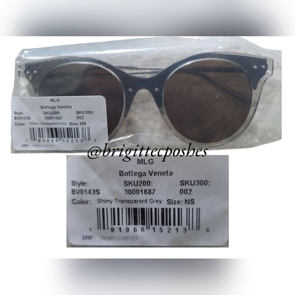 BOTTEGA VENETA Women's BV0143S 50mm Sunglasses - Picture 11 of 11